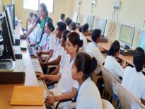 Parvatibai mhaske nursing computer lab