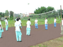 Sport Events at Parvatibai mhaske institute of nursing